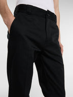 247 Slim Work Trousers - Black - Men