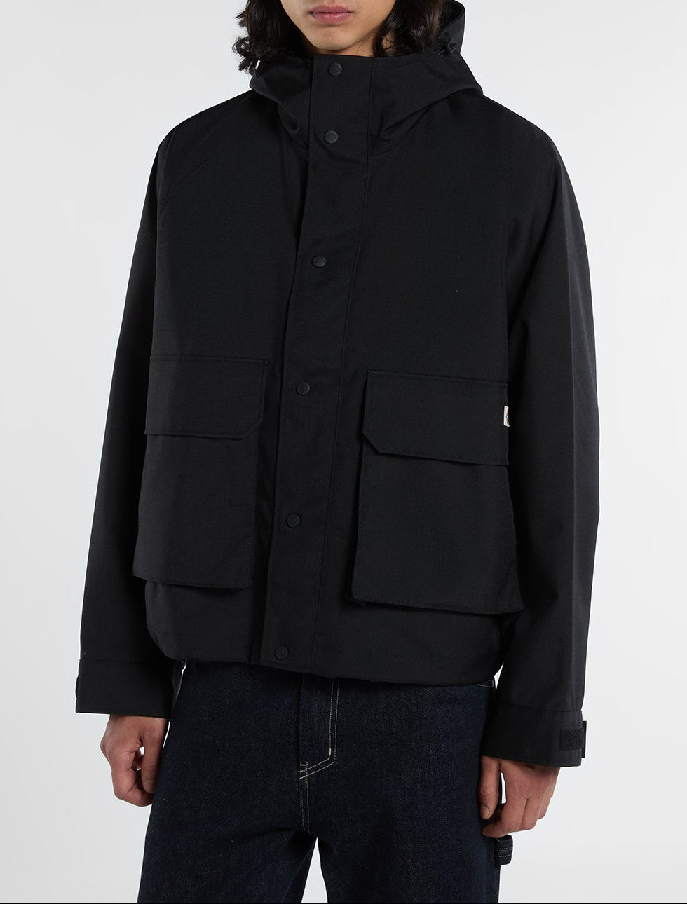 Parka con capucha Sonoita - Negro - Hombre