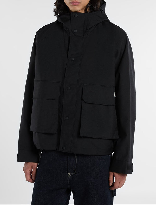 Parka À Capuche Sonoita - Black - Homme