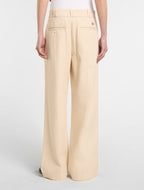 Mc Nary Cavalry Twill Work Trousers - Ecru - Women