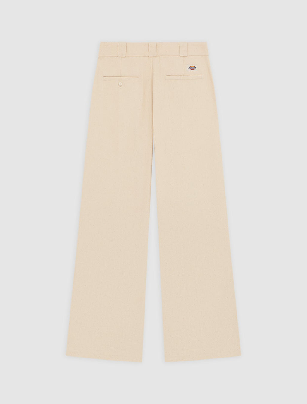 Mc Nary Cavalry Twill Work Trousers - Ecru - Women