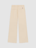 Mc Nary Cavalry Twill Work Trousers - Ecru - Women