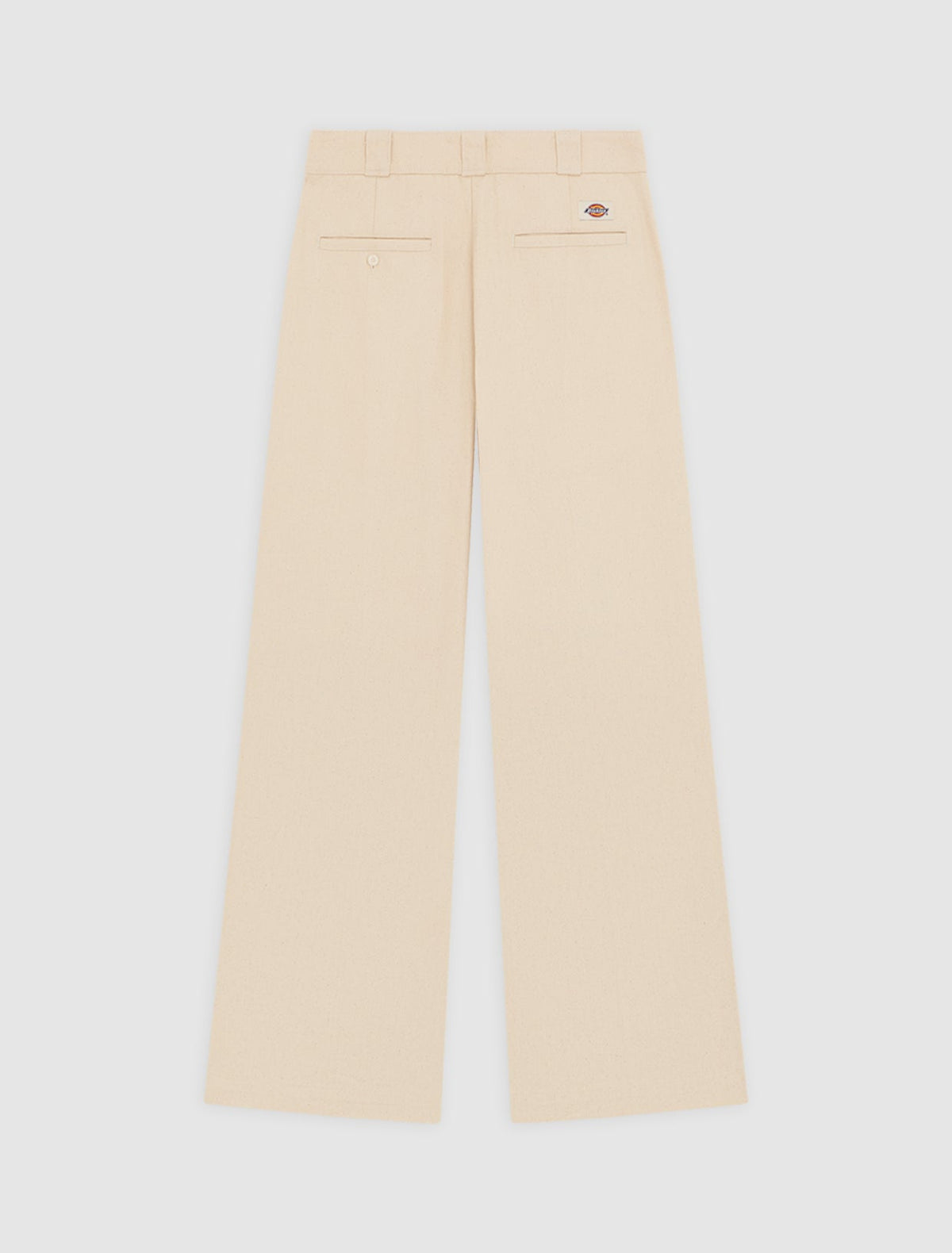 Mc Nary Cavalry Twill Work Trousers - Ecru - Women