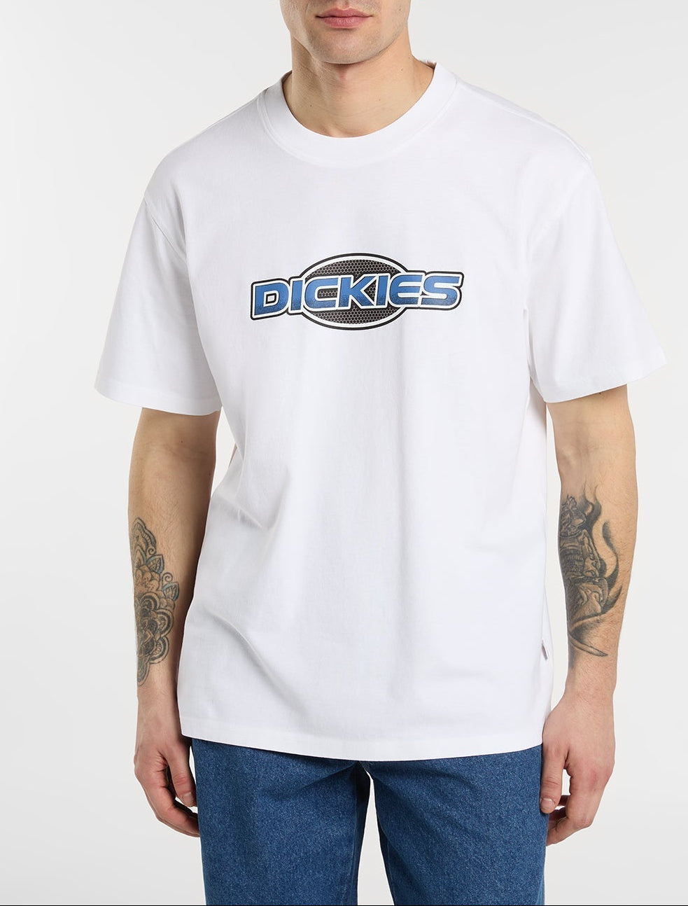 T-shirt Somerton - Bianco - Uomo