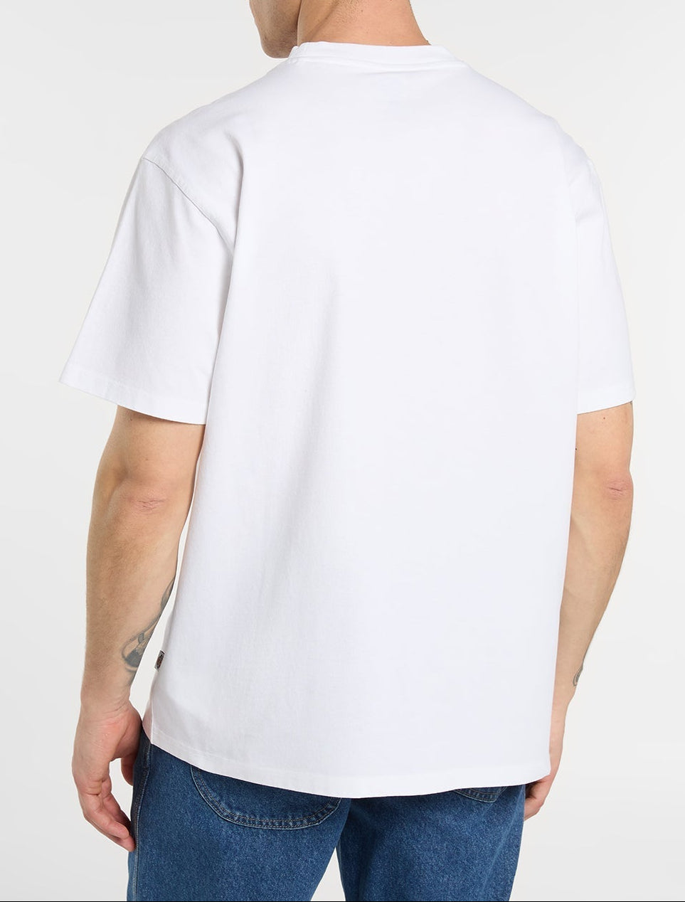 T-shirt Somerton - Bianco - Uomo