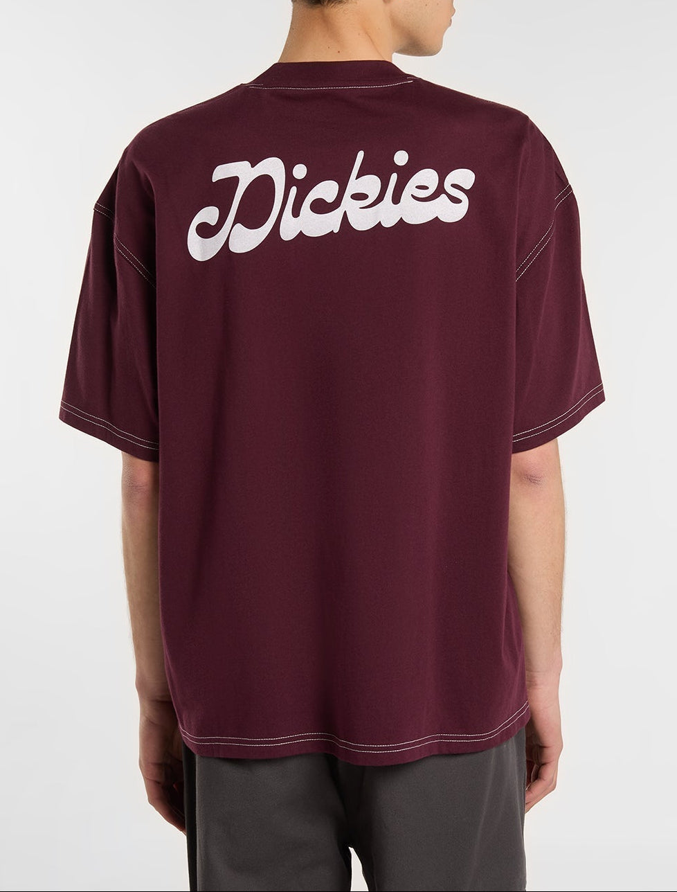 Camiseta Cornville - granate - hombre