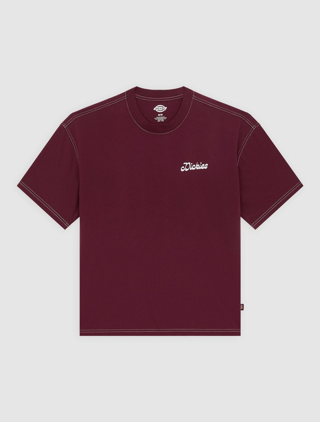 Camiseta Cornville - granate - hombre