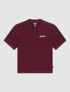 Camiseta Cornville - granate - hombre