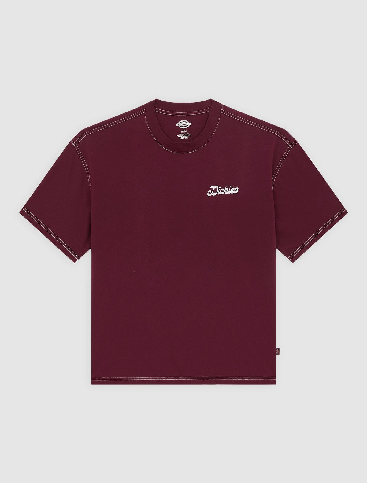Camiseta Cornville - granate - hombre