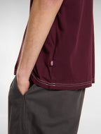 Camiseta Cornville - granate - hombre
