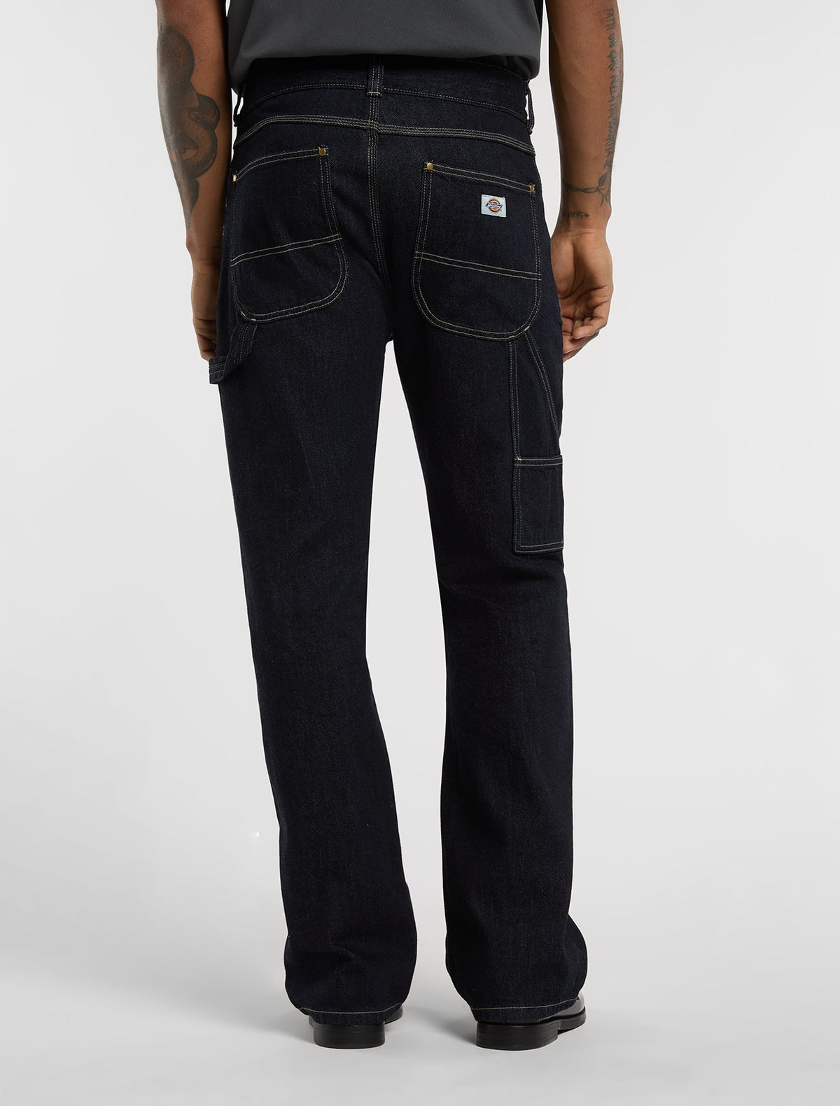 Jean Carpenter Selvedge Niceville - Rinsed - Homme