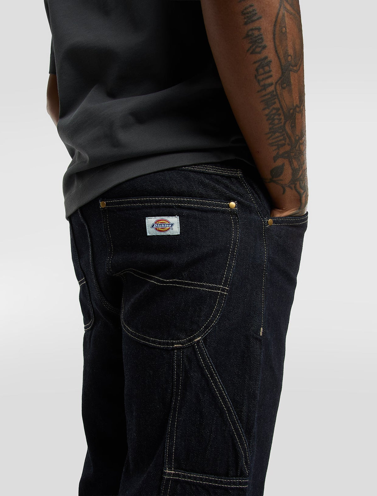 Jean Carpenter Selvedge Niceville - Rinsed - Homme