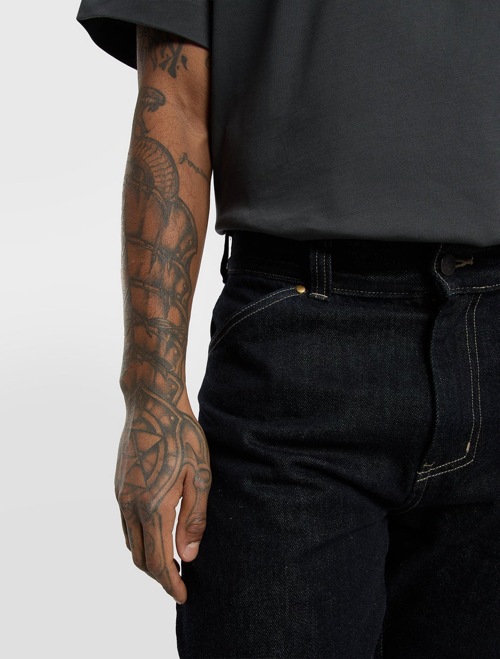 Jean Carpenter Selvedge Niceville - Rinsed - Homme
