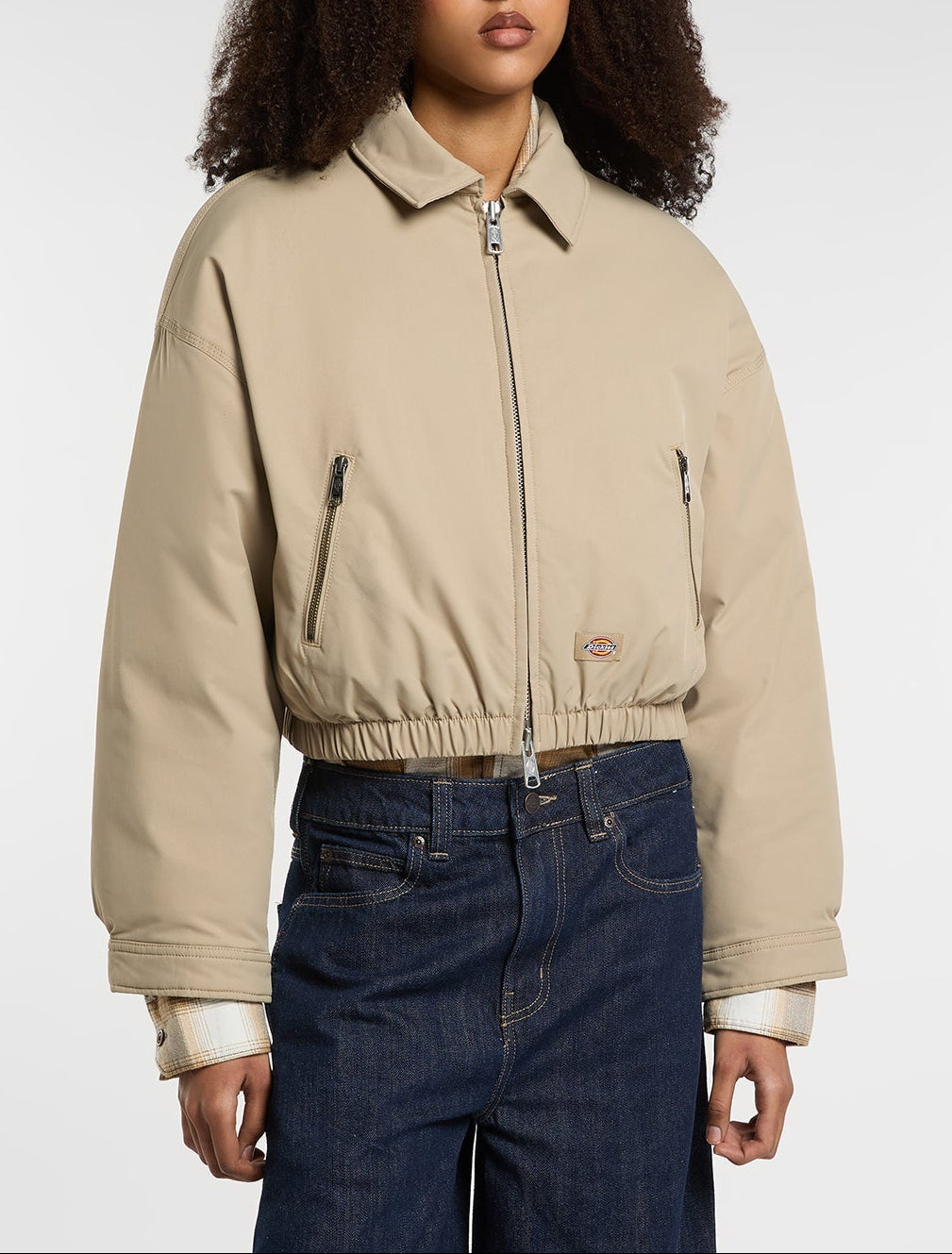 Piumino Eisenhower - Sabbia del deserto - Donna