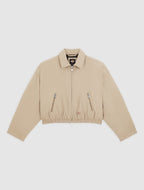 Piumino Eisenhower - Sabbia del deserto - Donna