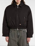 Eisenhower Puffer Jacket - Black - Women