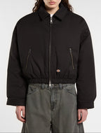 Eisenhower Puffer Jacket - Black - Women