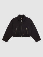 Eisenhower Puffer Jacket - Black - Women