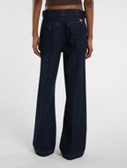 Goodsprings Wide Work Jeans - Rinsed - Women