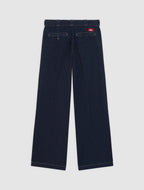 Goodsprings Wide Work Jeans - Rinsed - Women