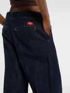 Goodsprings Wide Work Jeans - Rinsed - Women