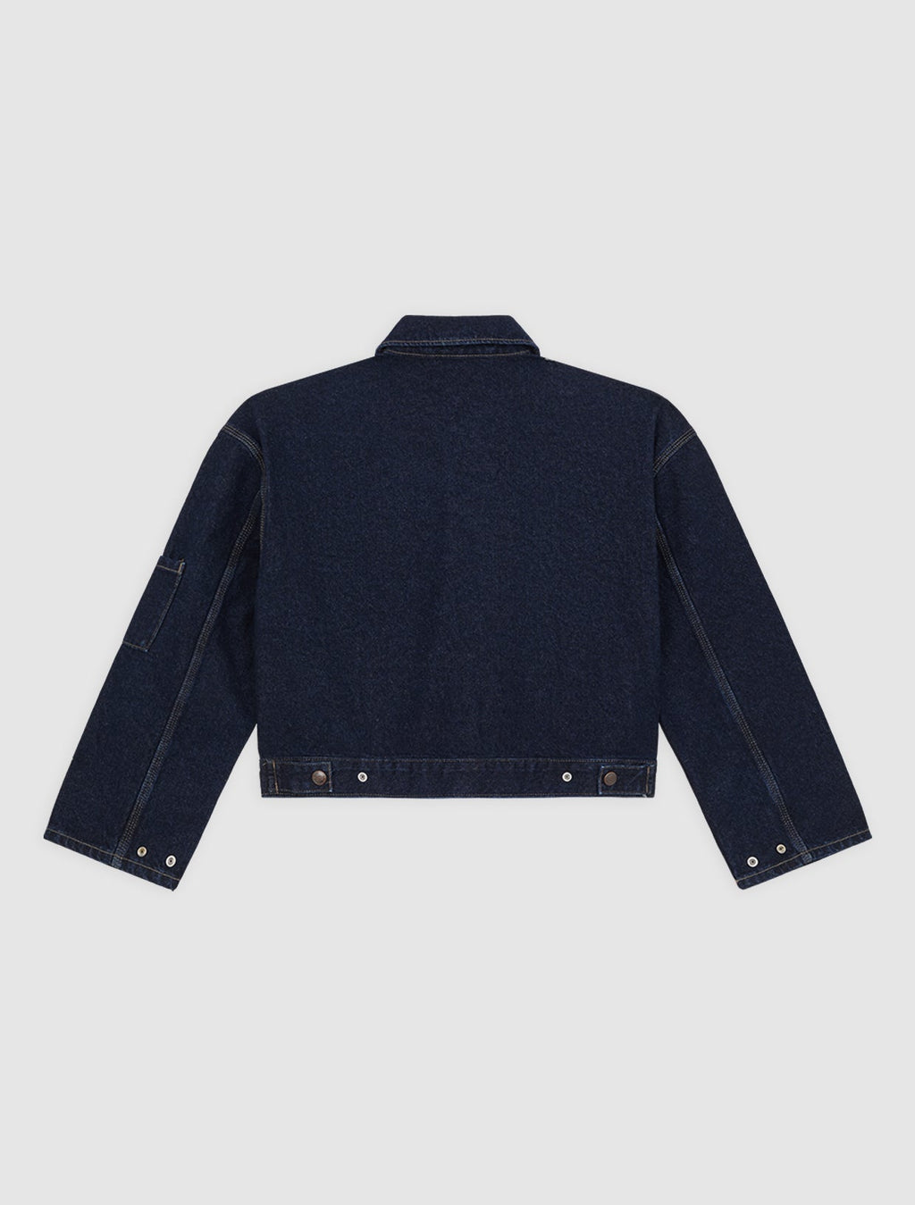 Giacca in denim sfoderata Edgewood - Lavaggio risciacquato - Donna