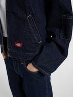 Giacca in denim sfoderata Edgewood - Lavaggio risciacquato - Donna