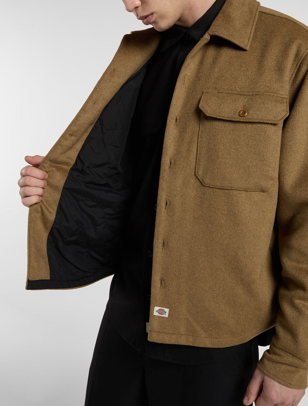 Torovada Wool Overshirt - Otter - Men