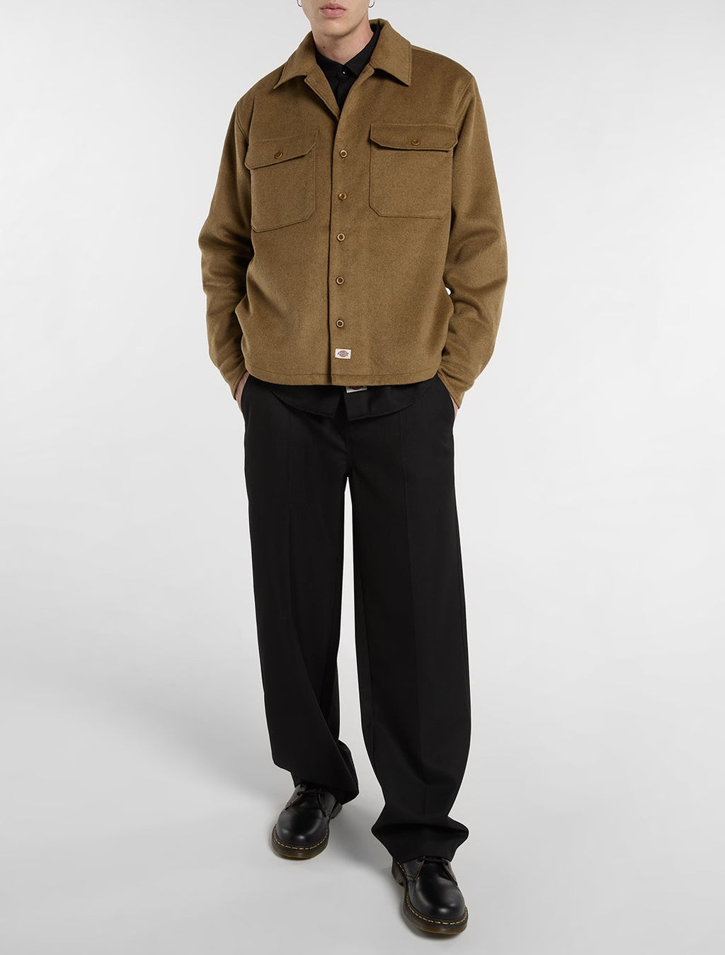 Torovada Wool Overshirt - Otter - Men