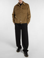 Torovada Wool Overshirt - Otter - Men