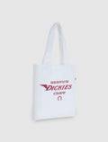 Bolso tote Piperton - Blanco garza - Unisex