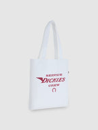 Bolso tote Piperton - Blanco garza - Unisex