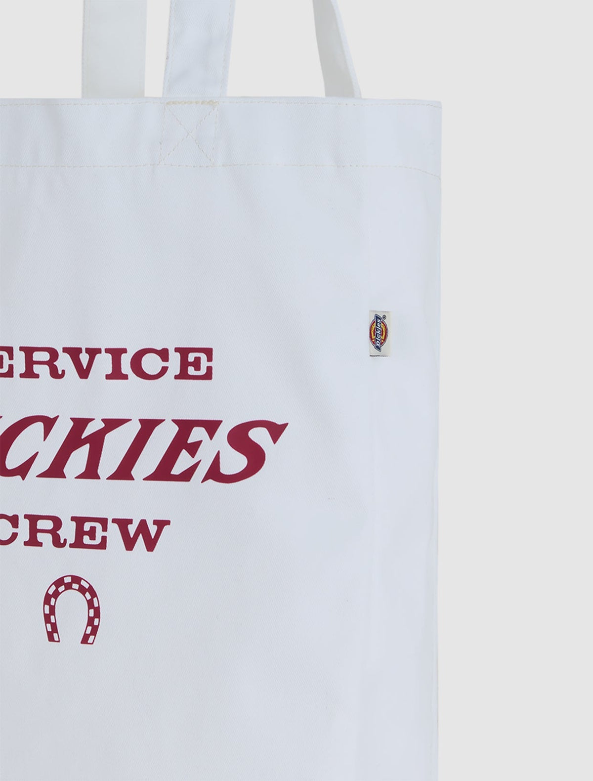 Bolso tote Piperton - Blanco garza - Unisex