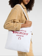 Bolso tote Piperton - Blanco garza - Unisex