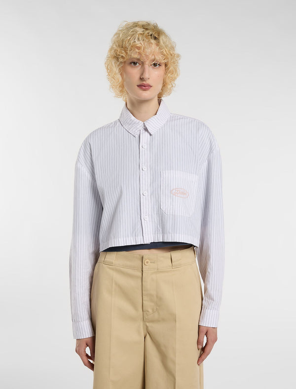Camicia corta Shalimar - Bianco - Donna