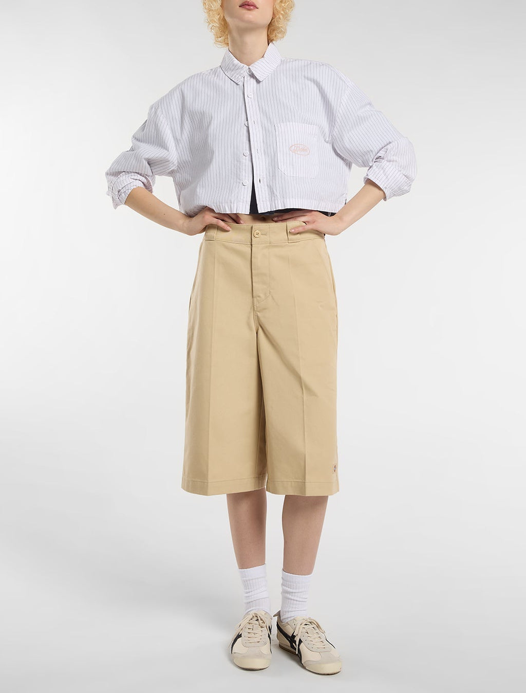 Chemise Courte Shalimar - White - Femme