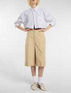 Chemise Courte Shalimar - White - Femme
