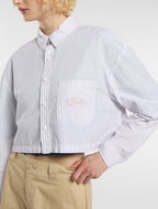 Chemise Courte Shalimar - White - Femme