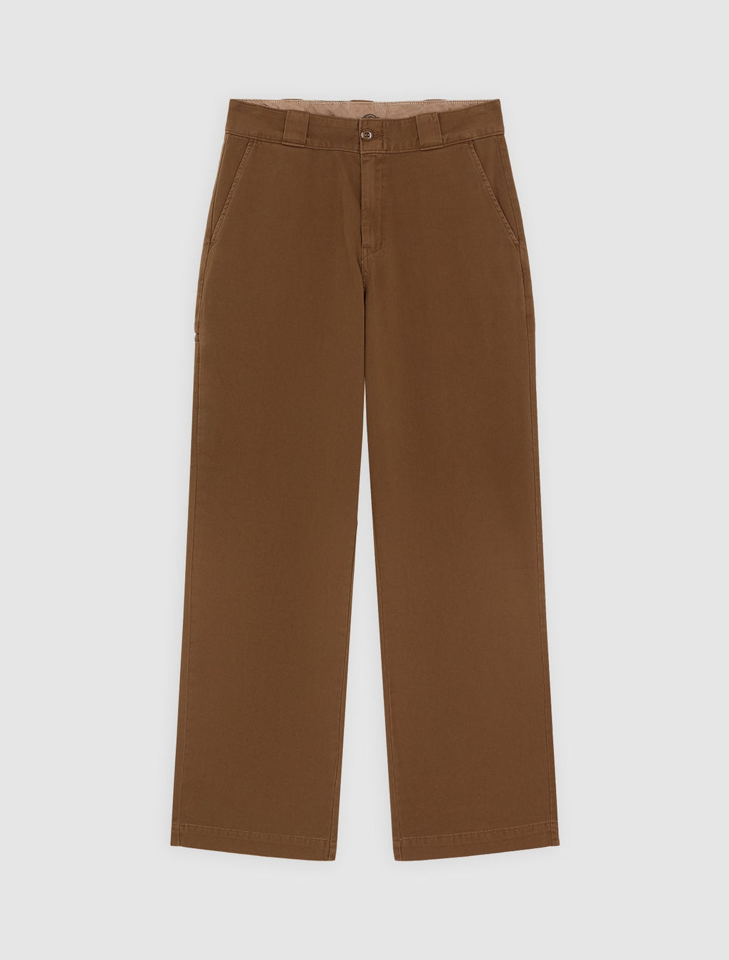 Pantalón de trabajo holgado teñido en prenda 247 - Timber Brown