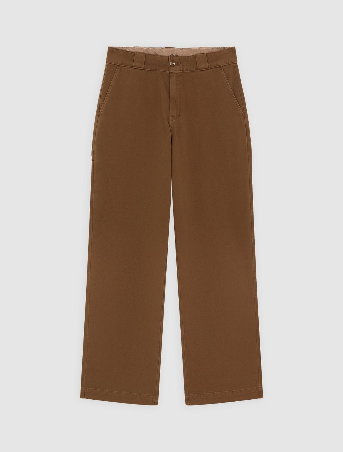 Pantalón de trabajo holgado teñido en prenda 247 - Timber Brown