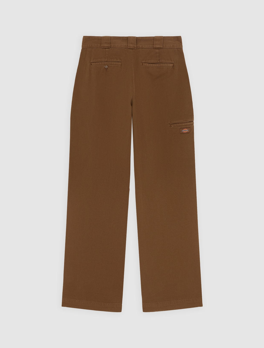 Pantalón de trabajo holgado teñido en prenda 247 - Timber Brown