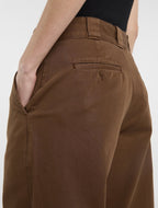 Pantalón de trabajo holgado teñido en prenda 247 - Timber Brown