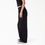 Pantalón de trabajo 247 holgado teñido en prenda - Negro - Hombre