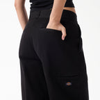 Pantalón de trabajo 247 holgado teñido en prenda - Negro - Hombre
