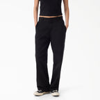 Pantalón de trabajo 247 holgado teñido en prenda - Negro - Hombre