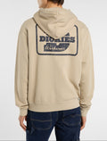Sweat À Capuche Zippé Minden - Desert Sand - Homme