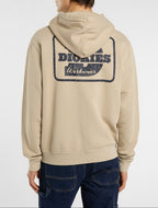 Sweat À Capuche Zippé Minden - Desert Sand - Homme