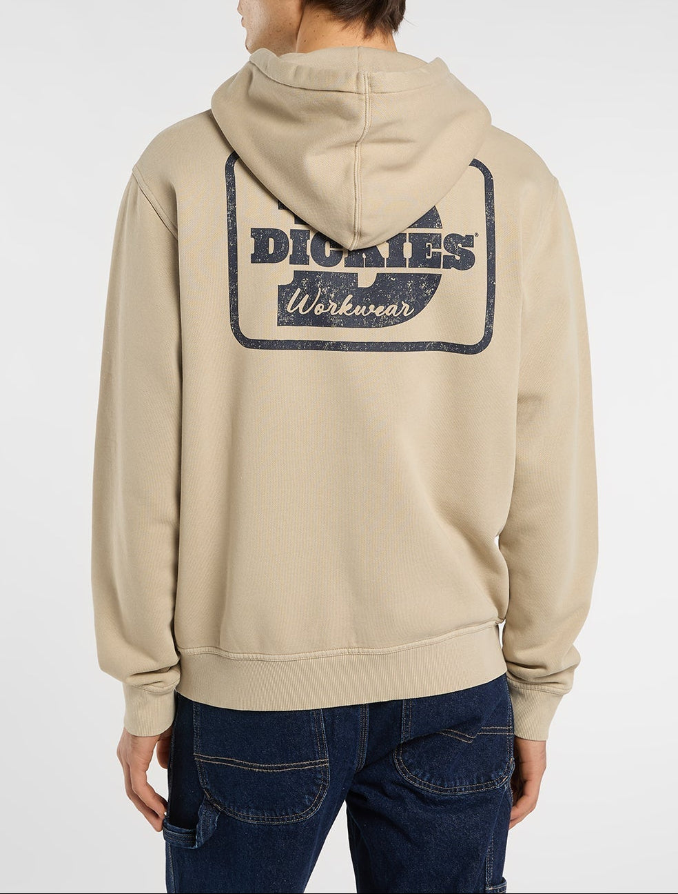 Sweat À Capuche Zippé Minden - Desert Sand - Homme