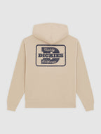 Sweat À Capuche Zippé Minden - Desert Sand - Homme