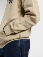 Sweat À Capuche Zippé Minden - Desert Sand - Homme